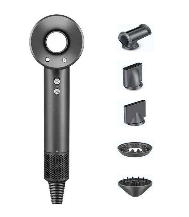 Professional Hair Dryer with attachments for styling