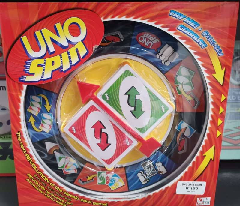 Uno Spin Game