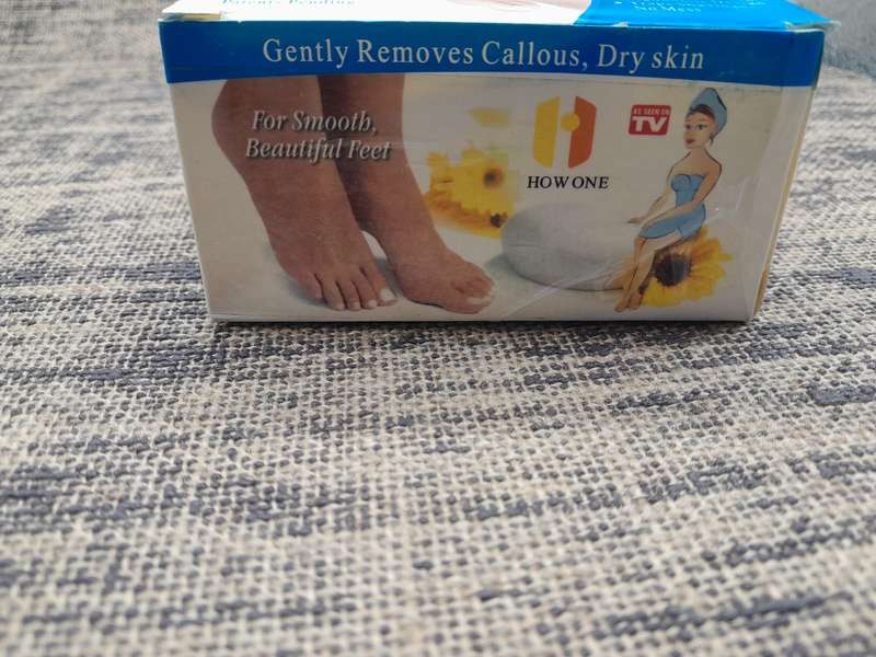 HOW ONE CALLOUS REMOVER
