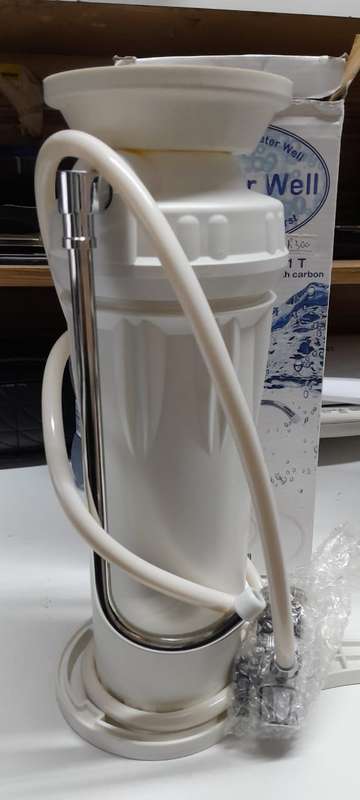 THE WATER WELL SINGLE FILTER CARTRIDGE