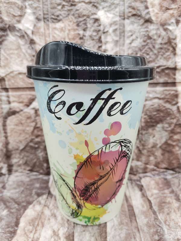 Hobby Life 500ml Reusable Coffee Cup - Coffee Makes Everything Better