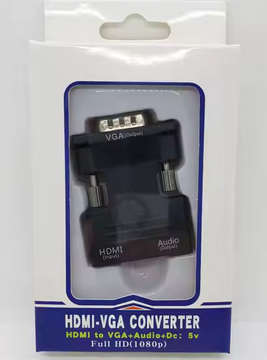 1080P HDMI Female to VGA Male Converter Lead