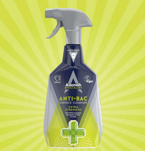 Astonish Specialist Extra Strength Antibacterial Surface Cleanser