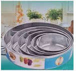 Round Strainer Set