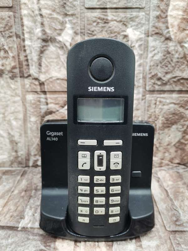 Gigaset Siemens Cordless Phone Model Al140 Refurbished