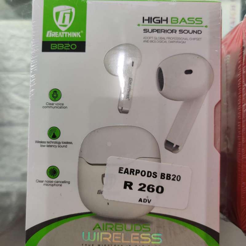 GreatThink BB20 wireless earbuds