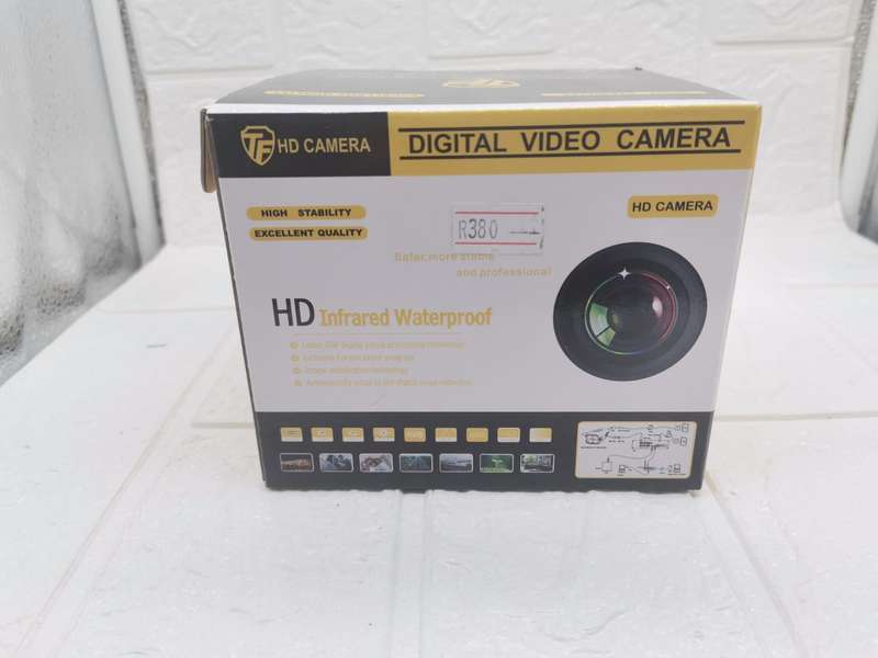 HD DIGITAL VIDEO CAMERA WATERPROOF