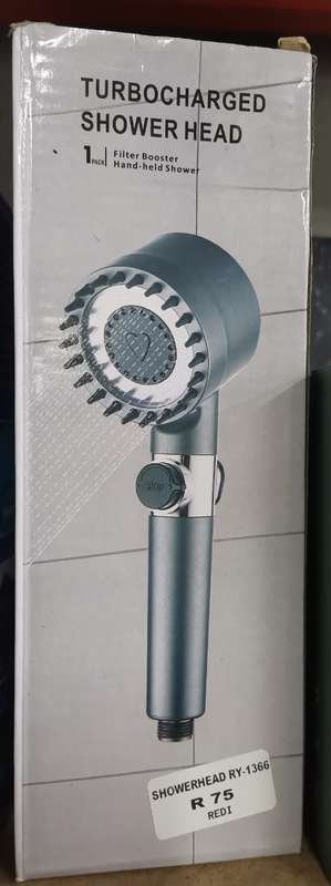 High Pressure Shower Heads with Scalp Massager - No Hose Included