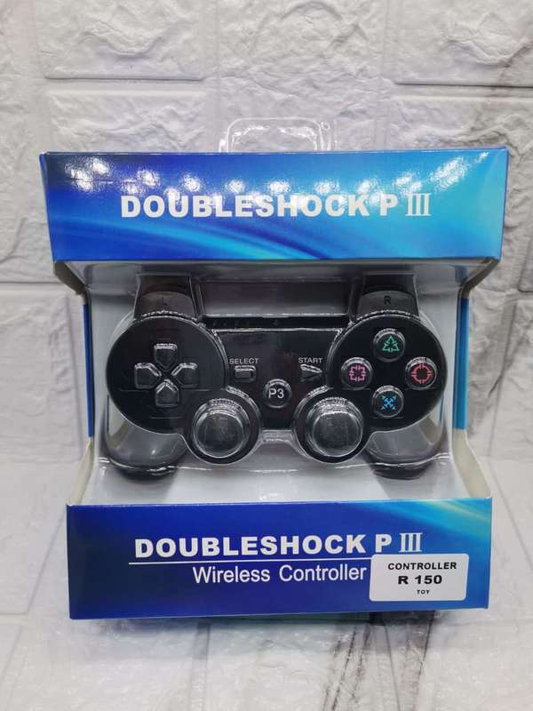 Sony Ps3 Double Shock Wireless Controller