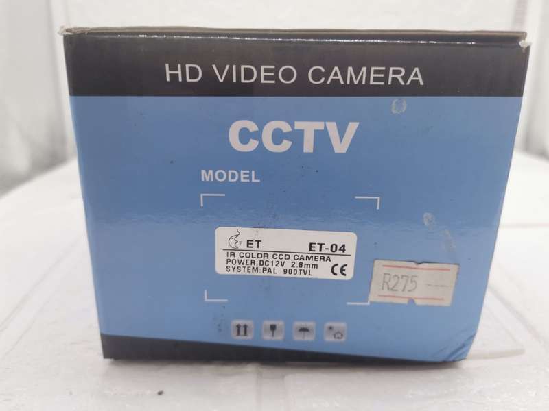 CCTV HD VIDEO CAMERA