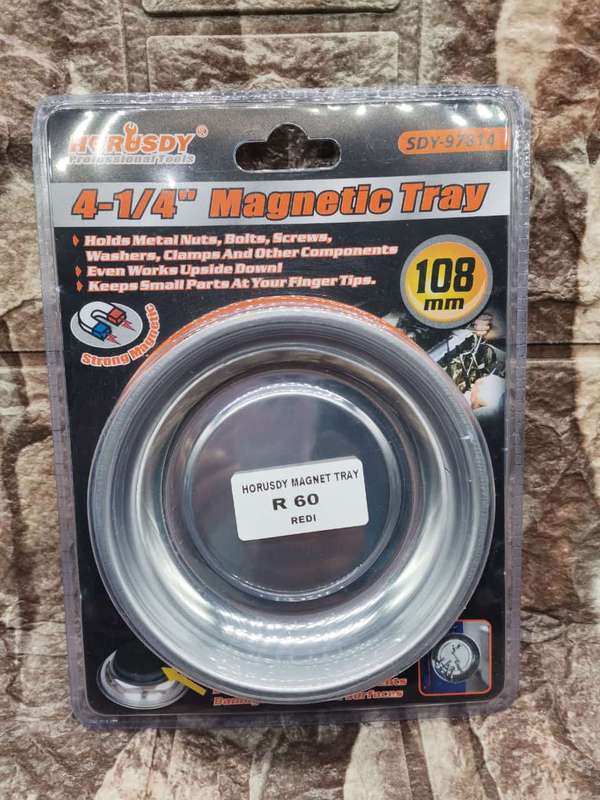 Round Magnetic Part Tray