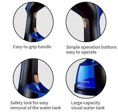 SOKANY SK-3080 Handheld Garment Steamer