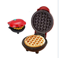 SOKANY MINI WAFFLE MAKER
