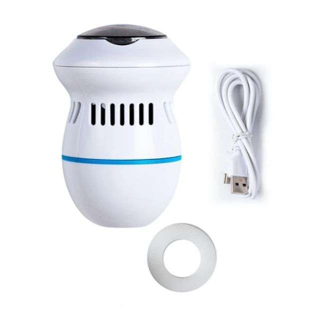 Electric Foot File Vacuum Callus Remover With USB Rechargeable