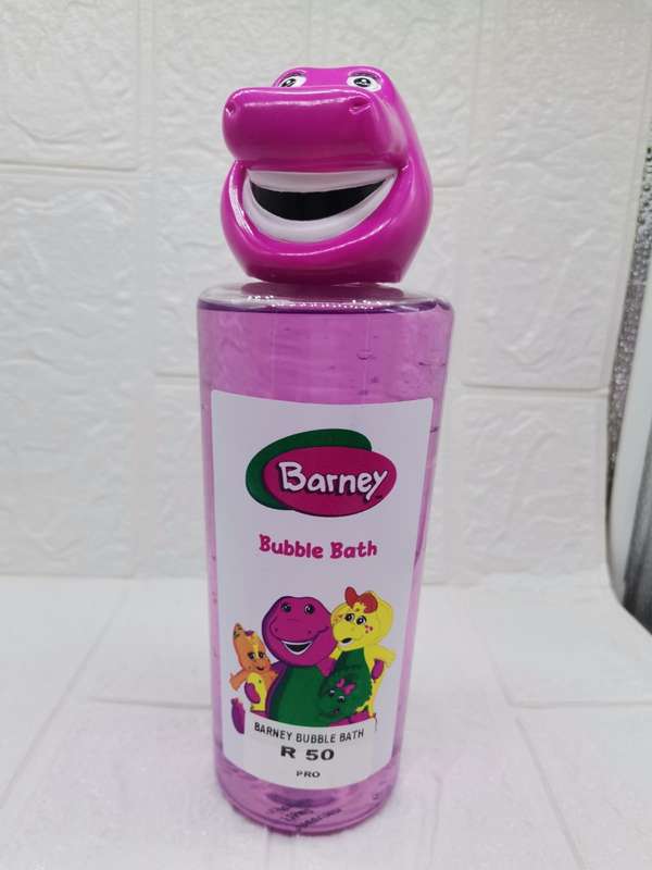 BARNEY BUBBLE BATH
