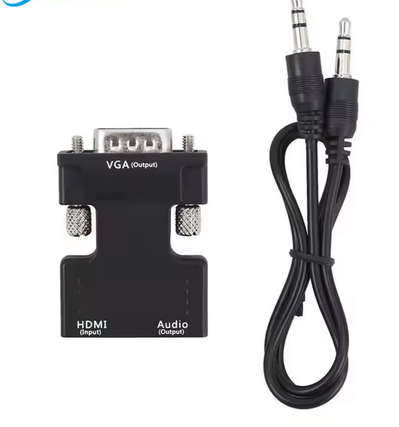 1080P HDMI Female to VGA Male Converter Lead