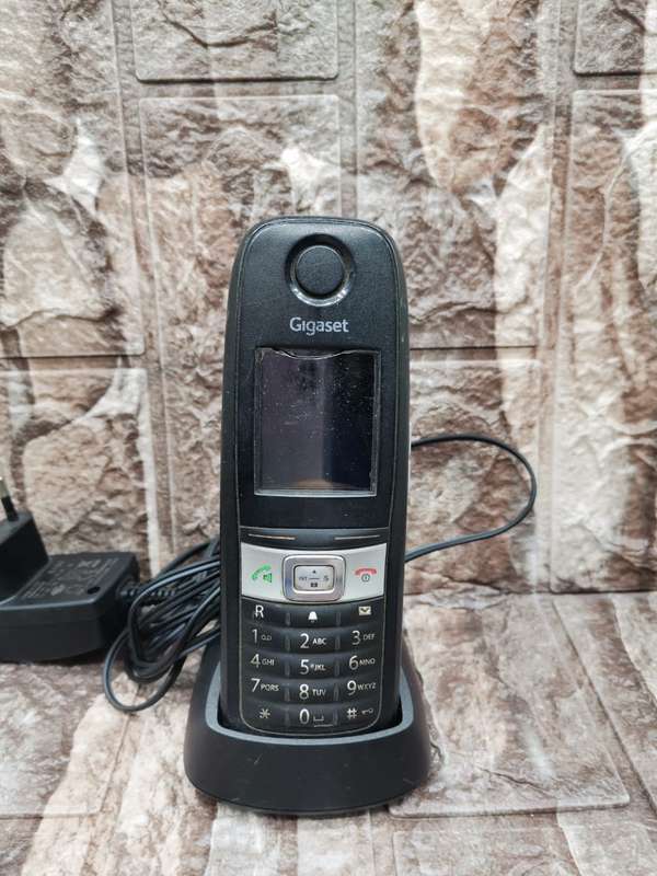 Gigaset E630A GO VoIP and Landline Cordless Phone