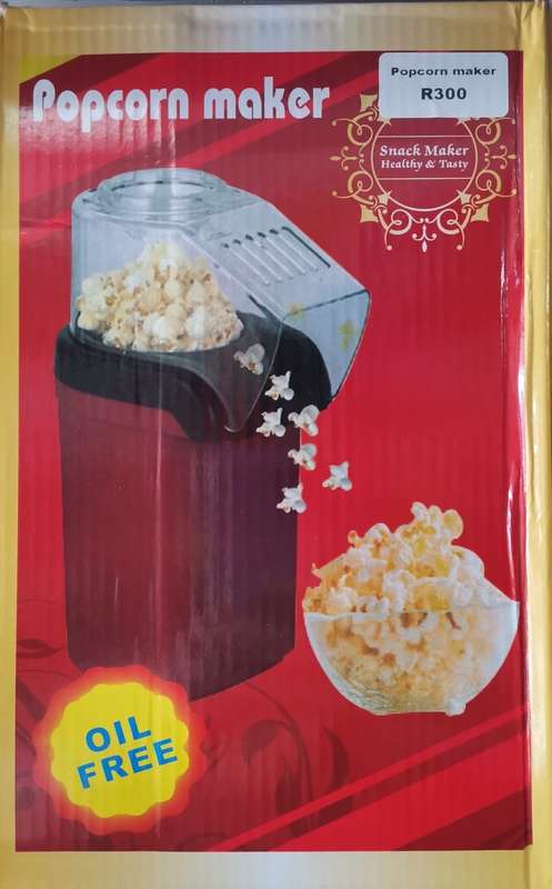 Mini Oil Free Popcorn Maker