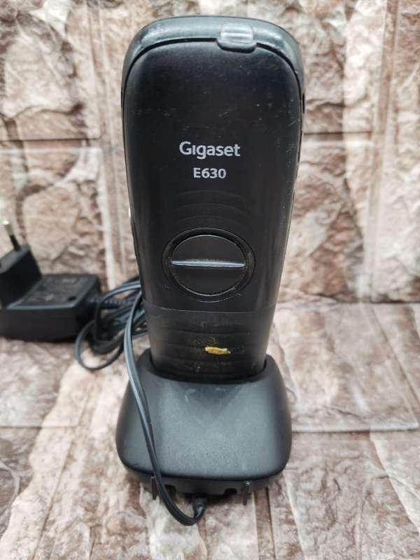 Gigaset E630A GO VoIP and Landline Cordless Phone