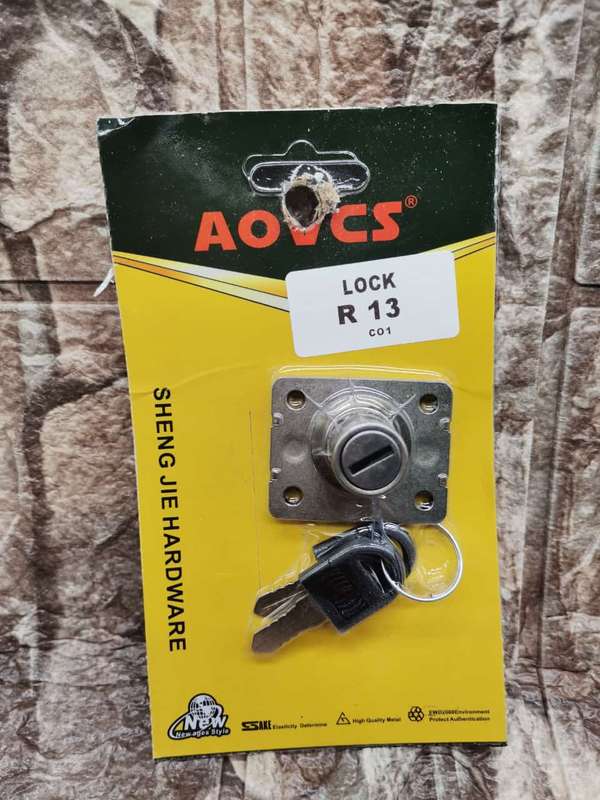 Drawer Locker With Two Keys