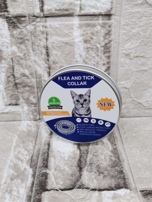 Adjustable Pet Flea And Tick Collar For Dogs And Cats Multifunctional