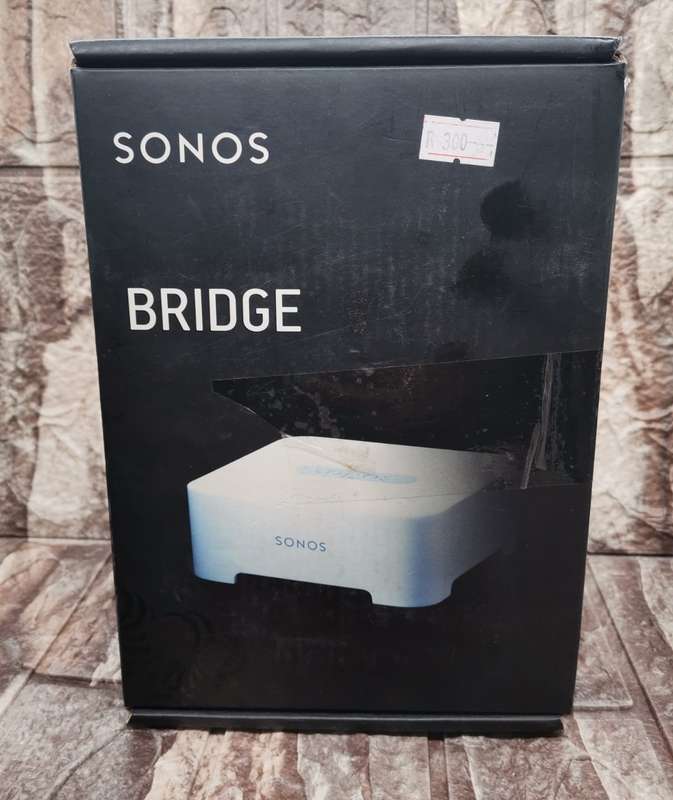 Sonos Bridge Wireless HiFi System - White