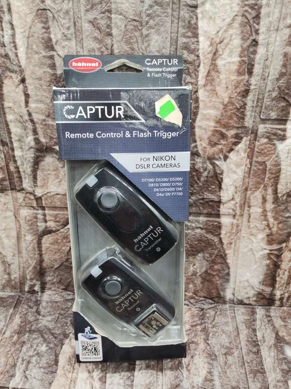 Hahnel Captur Remote Control & Flash Trigger (Nikon Compatible)