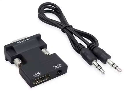 1080P HDMI Female to VGA Male Converter Lead