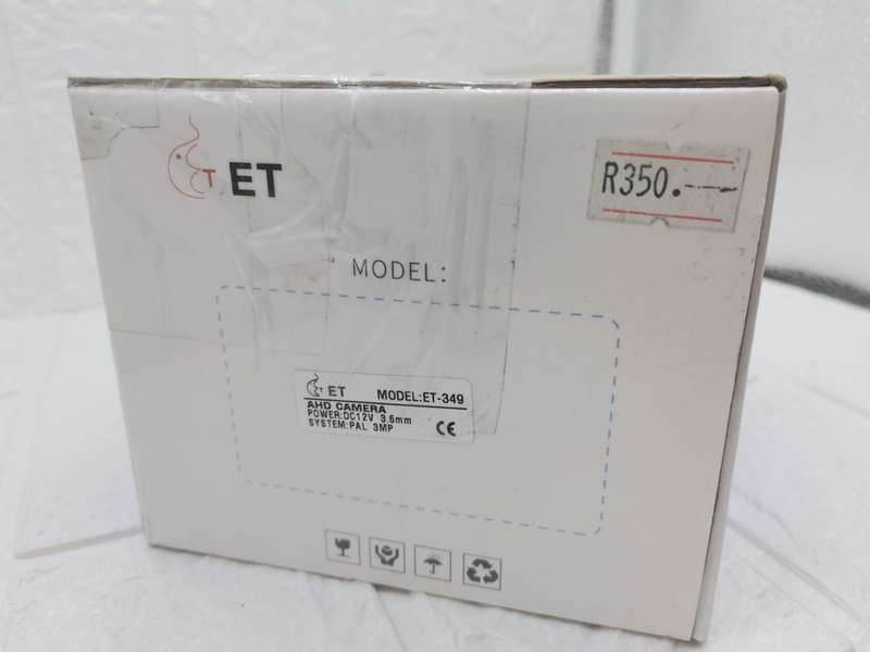 ET AHD CAMERA