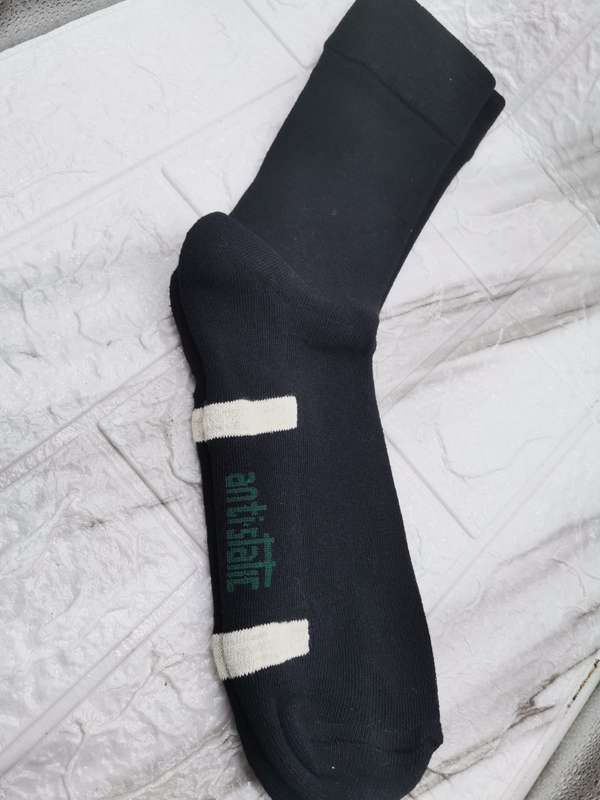 Silver Safe Black - Anti Bacterial Socks