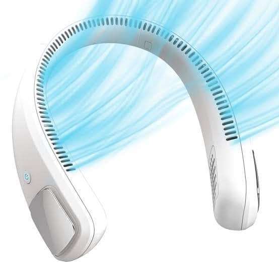 Arctic Air Freedom Portable Neck Fan Portable Neck Cooler Fan Rechargeable Fan