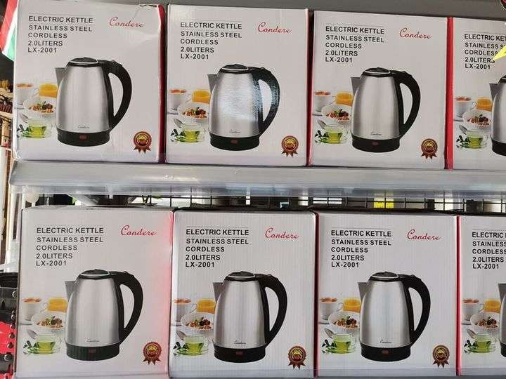 STAINLESS STEEL 2.0 KETTLE ---WITH INDICATIVE LIGHT