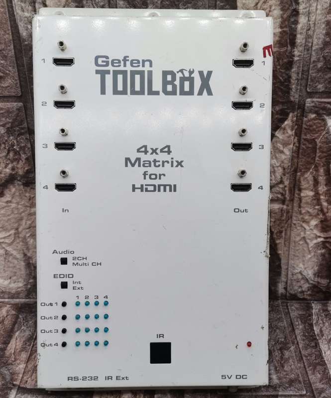 Gefen ToolBox 4x4 Matrix for HDMI with FST and 3DTV