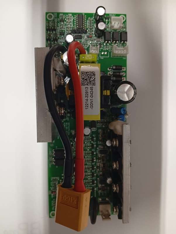 POWER SUPPLY BOARD FOR INTELBRAS PABX