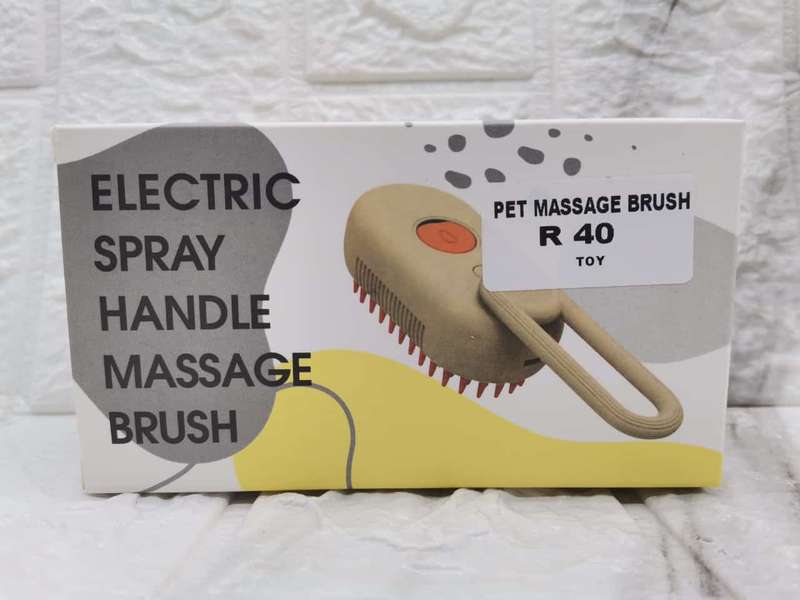Pet Steam Grooming Brush