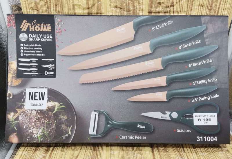 Condere Home 7PCS Knife Set