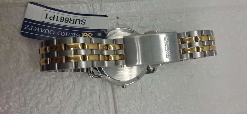SEIKO QUARTZ Classic SUR661P1--CASE ONLY --