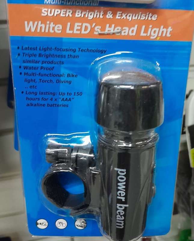 Multifunctional bicycle / hand light 5led