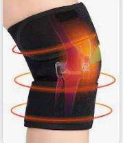 KNEE HEATING PAD Experience targeted pain relief and muscle relaxation with the USB Rechargeable