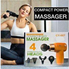 CORDLESS POWER COMPACT MASSAGER HELPS WITH THE ACHES AND PAINS