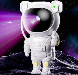 Astronaut Nebula Galaxy Light Projector