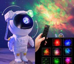 Astronaut Nebula Galaxy Light Projector