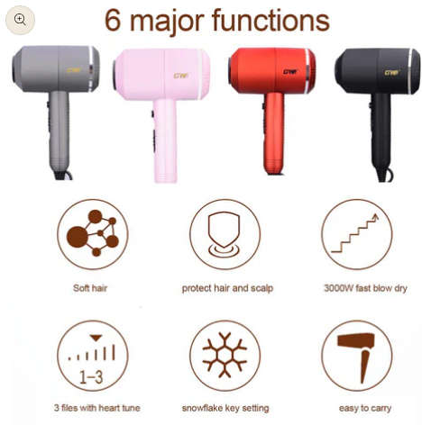 GWD High Power Hair Dryer