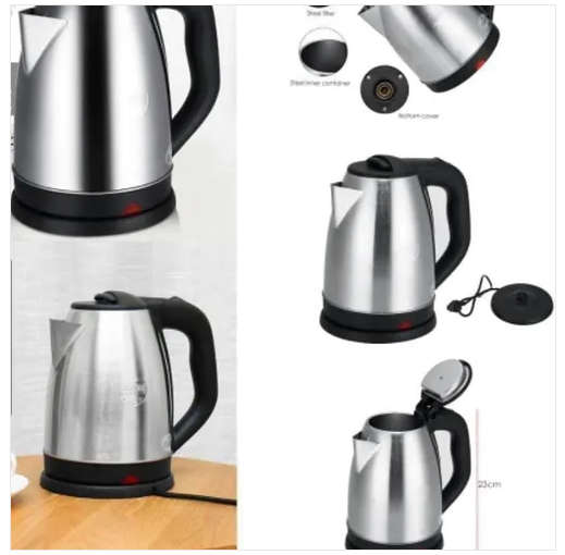 STAINLESS STEEL 2.0 KETTLE ---WITH INDICATIVE LIGHT