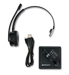 ZuM Maestro HS-2060 Monaural Over The Head Headset