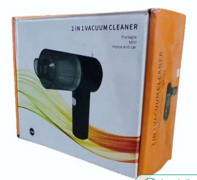 2 In 1 Mini Vacuum Cleaner
