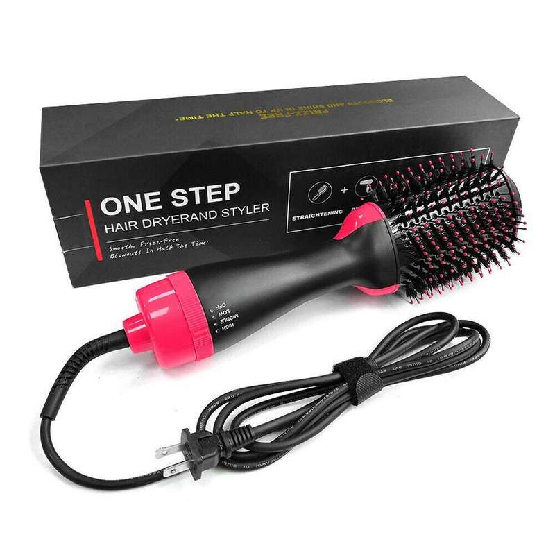 3-in-1 Hair Dryer, Volumiser & Styler with Ceramic Heater