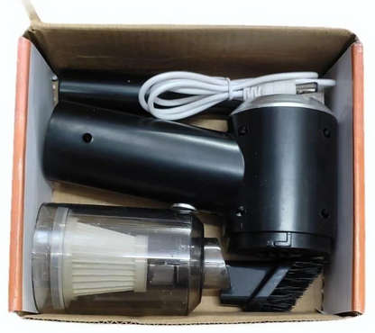 2 In 1 Mini Vacuum Cleaner