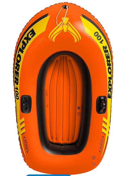 Intex Inflatable Boat