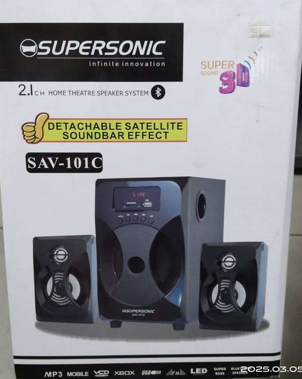 SUPERSONIC HOME THEATRE SYSTEM